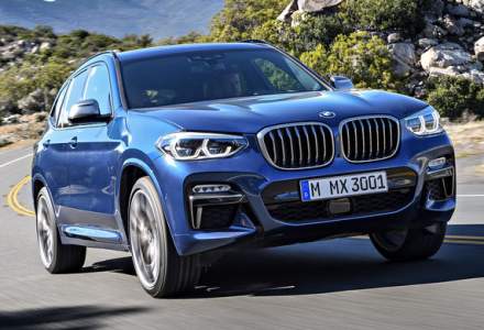 Noutati de vara in gama BMW: motoare noi pentru X3 si X4 si editie speciala pentru Seria 1