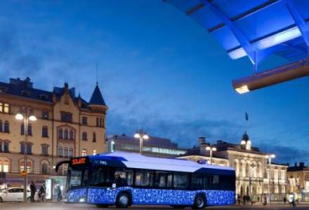 Video. Cum arata primele autobuze electrice din Romania, puse in circulatie la Cluj