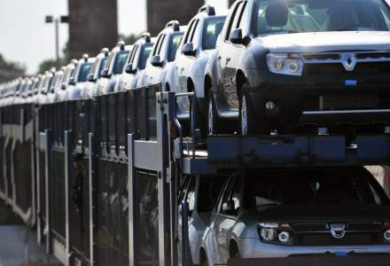 Gefco a operat in ultimii ani transportul a peste 60% din totalul vehiculelor produse in Romania