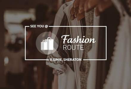 Cinci motive pentru care sa vii la Fashion Route 2018