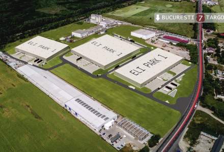 Un nou parc industrial in Chitila: Element Industrial, companie fondata de Ionut Dumitrescu, investeste 25 de milioane de euro