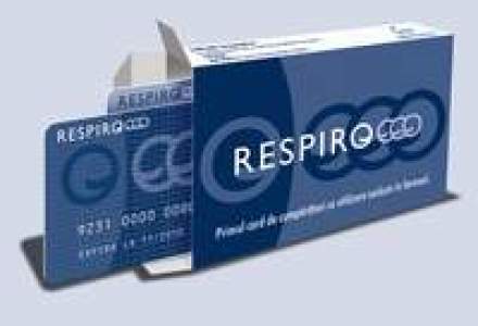 Respiro, primul card de credit cu utilizare exclusiva in farmacii