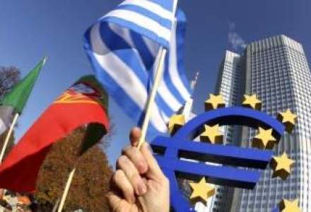 BCE a oprit operatiunile monetare cu unele banci din Grecia