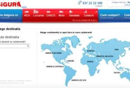 Asigura.ro a lansat un comparator online de asigurari de calatorie