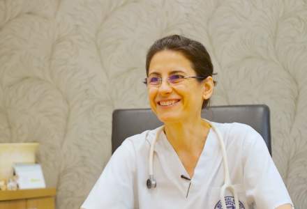 [VIDEO] Povestea doctorului Irina Cuzino, MedLife. A intrat in lumea medicala pentru a ajuta nou-nascutii