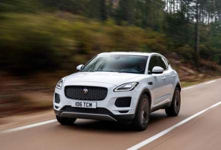 Jaguar aduce noutati pentru SUV-ul E-Pace: suspensie adaptiva, tehnologii bazate pe inteligenta artificiala si un nou motor pe benzina de 200 CP