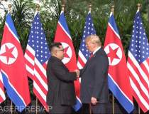 Donald Trump si Kim Jong-un,...