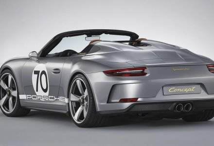Conceptul Porsche 911 Speedster: poate cea mai buna idee de decapotabila!
