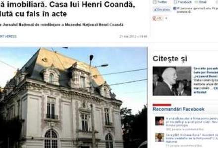Casa lui Henri Coanda, vanduta cu fals in acte