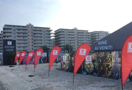 Kaufland Romania inaugureaza primul magazin estival amenajat intr-un cort pe litoral