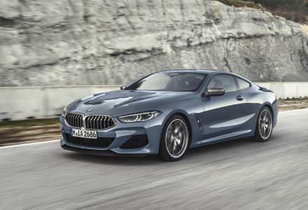 BMW Seria 8 Coupe M850i ajunge pe piata in noiembrie