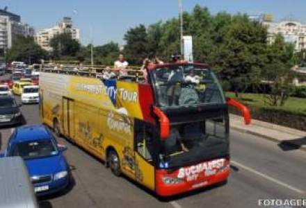 Spaniolii veniti la finala Europa League nu s-au inghesuit la autobuzele turistice. Vezi cati turisti plimba RATB