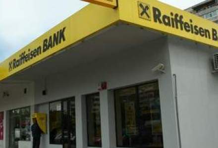 Raiffeisen Bank si-a dublat profitul in primul trimestru, la 31 mil. euro