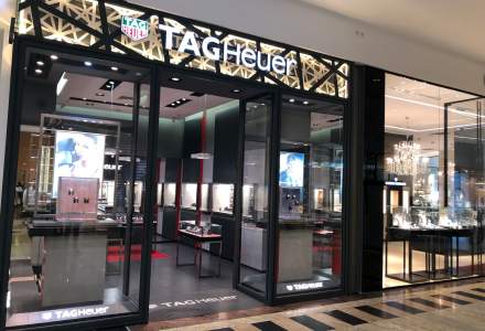 Primul magazin TAG Heuer din Sud-Estul Europei, deschis in Baneasa Shopping City, prin intermediul Cellini