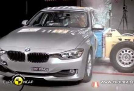 VIDEO: Euro Ncap a efectuat noi teste pe modele BMW, Peugeot, Hyundai si Mazda