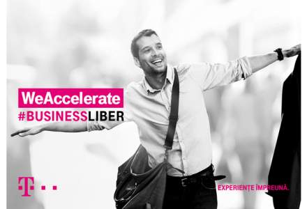 (P) WeAccelerate, programul prin care start-up-urile pot creste intr-un ritm accelerat cu sprijinul Telekom Romania. Inscrie-te si tu!