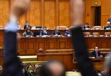 Masuri speciale in Parlament, in ziua motiunii de cenzura: tarc pentru jurnalisti si lifturi exclusive pentru demnitari