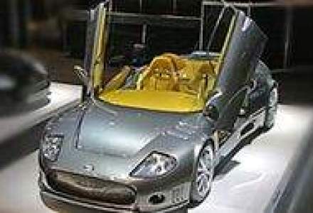 Modelele exclusiviste de 200.000 de euro Spyker ar putea ajunge in Romania