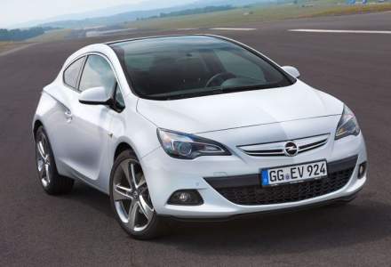 Opel renunta la modelele Astra GTC si Zafira