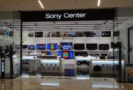 Sony asteapta vanzari de 600.000 euro din primul magazin deschis in Iasi