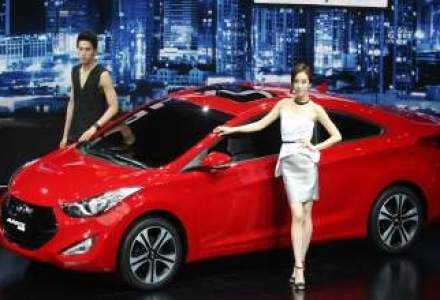 Hyundai a prezentat Elantra Coupe in Asia