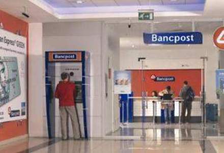 EFG Eurobank, proprietarul Bancpost, a inregistrat pierderi de 10,3 mil. euro in Romania