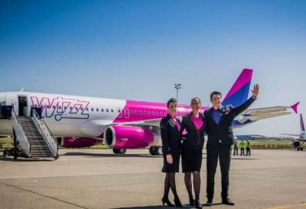 Wizz Air lanseaza 4 rute noi: Bucuresti - Goteborg, Nisa, Kutaisi, Atena