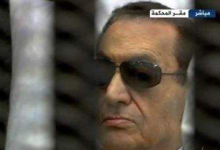 Fostul presedinte egiptean Hosni Mubarak, condamnat pe viata la inchisoare