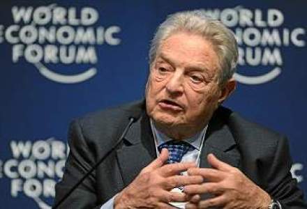 Soros: Criza din zona euro poate duce Europa intr-un "deceniu pierdut"