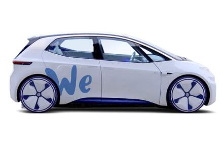 Volkswagen va lansa serviciul de car-sharing We cu masini electrice: in Germania din 2019, extindere globala din 2020