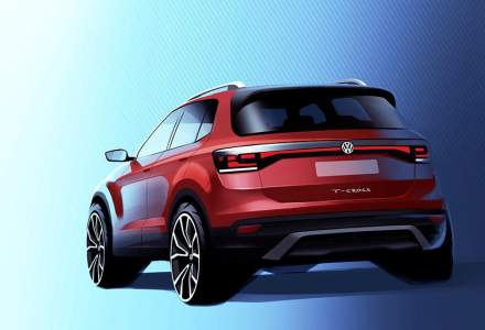 Volkswagen prezinta un prototip in versiune apropiata de cea pentru productie a modelului T-Cross