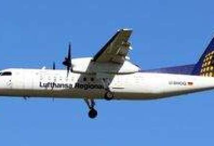 Aeroportul din Sibiu va duce Lufthansa la 500.000 pasageri