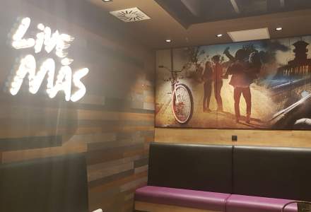 Taco Bell deschide al treilea restaurant din Romania