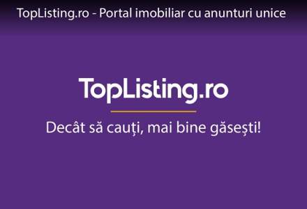(P) TopListing.ro - Cate proprietati sunt de fapt la vanzare in Romania?