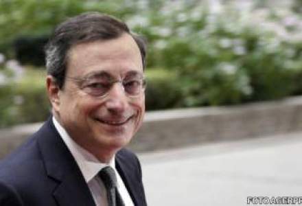Draghi avertizeaza in privinta amplificarii riscurilor la adresa economiei zonei euro