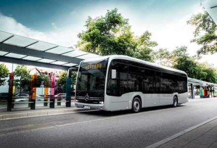 Premiera mondiala a Mercedes-Benz eCitaro - autobuzul urban 100% electric