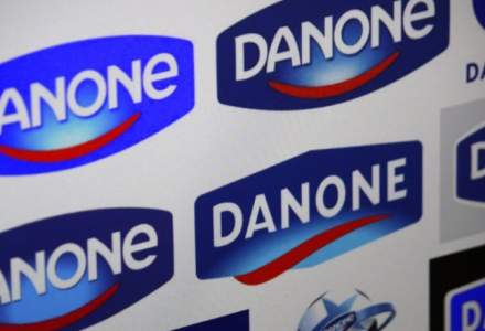 Danone, afaceri de 497 milioane lei in 2017, sustinute de segmentul de iaurturi