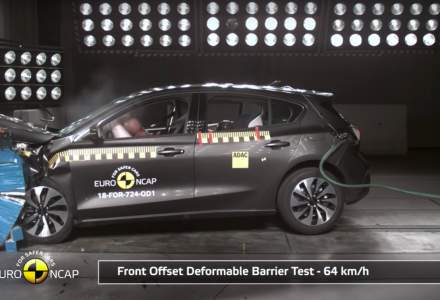 Euro NCAP a testat modele noi: Ford si Volvo