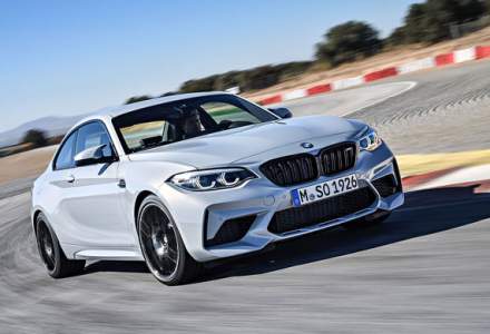 BMW M2 Competition este disponibil in Romania: start de la 66.000 de euro