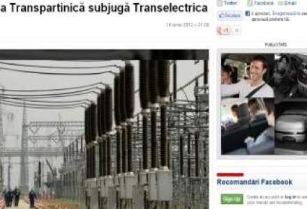 Filiera Transpartinica subjuga Transelectrica