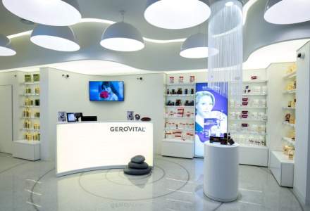 Farmec deschide un nou magazin Gerovital in Cluj-Napoca si ajunge la o retea nationala de 15 unitati