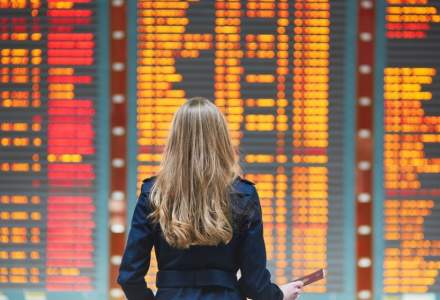 Numarul pasagerilor care au tranzitat aeroporturile din Bucuresti a crescut in primul semestru