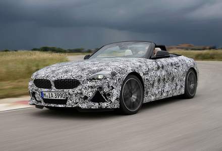 BMW confirma lansarea unui nou model in august: ar putea fi noul Z4