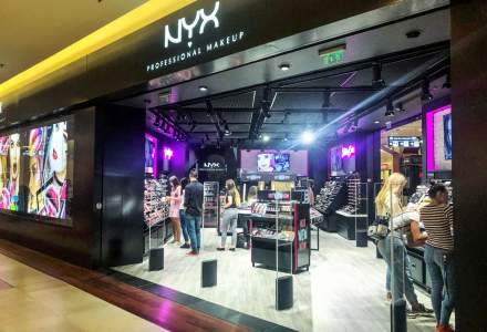 Brandul american de produse cosmetice NYX Professional Makeup va inaugura in toamna primul sau magazin din vestul tarii