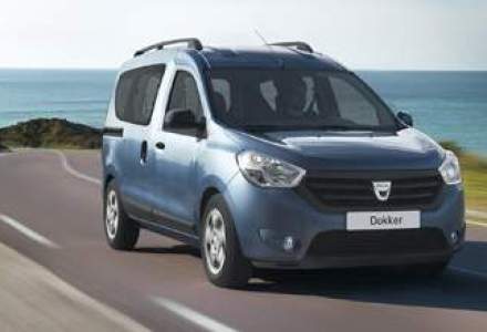 Dacia Dokker, mai ieftin cu 1.300 euro decat Lodgy