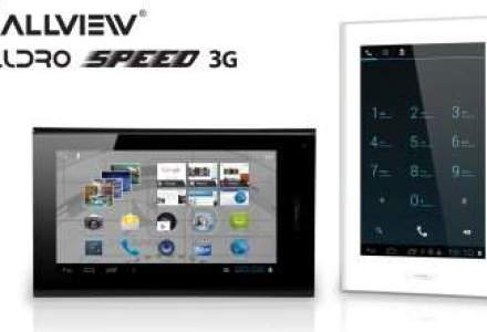 Allview a lansat AllDro Speed 3G, prima sa tableta cu 3G integrat si functie de telefon