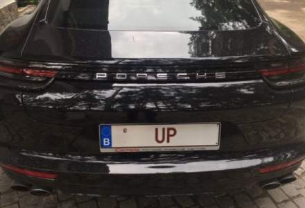 Posesorul unei masini inmatriculate in Belgia: Circul cu numere personalizate in Romania din 2015
