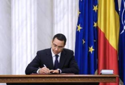 Ponta: Salariile directorilor din companiile de stat nu vor mai depasi venitul directorului general