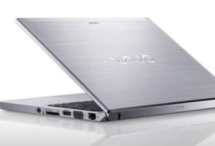Sony mizeaza pe o crestere de 25% a vanzarilor de laptopuri Vaio