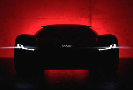 Noul concept Audi PB-18 E-Tron spera sa impresioneze pe entuziastii de la Pebble Beach